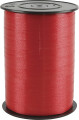 Gavebånd - Rød - B 10 Mm - Blank - 250 M