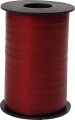 Gavebånd - Mørk Rød - B 10 Mm - Mat - 250 M