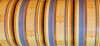 Julegavepapir - Stor Rulle 200 M X 40 Cm - Snefnug Guld