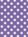 Gavepapir - Stor Rulle 200 M X 40 Cm - Lilla - Store Prikker