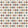 Gavepapir 57 Cm X 6Meter Harlekin - Scanseason