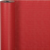Gavepapir - Rød Ensfarvet - B 50 Cm - 60 G - 100 M