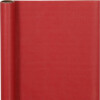 Gavepapir - Rød Ensfarvet - B 50 Cm - 60 G - 5 M