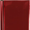 Gavepapir - Rød Ensfarvet - B 50 Cm - 65 G - 4 M