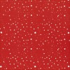 Gavepapir - Stjerner Og Måner - Mørk Rød - B 50 Cm - 80 G - 100 M