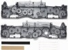 G6-01 D Parts Chassis Clear Gray - 54807 - Tamiya