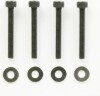 Gb-01 Wheel Bolt 4Stk - 40117 - Tamiya