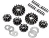 Gear Diff Bevel Gear Set 10T16T - Hp106717 - Hpi Racing