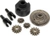 Gear Differential Set 39T - Hp87592 - Hpi Racing