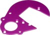 Gear Plate Purple - Hp87422 - Hpi Racing