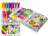 Gel Penne 24 Stk Neon Metallic Glitter - Centrum