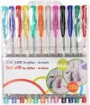 Gel Penne - Etui Med 12 Stk