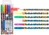 Gel Penne Glitter Sæt Med 6 Stk - Centrum