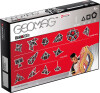 Geomag - Sort Og Hvid - 68 Stk