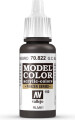 Vallejo - Model Color - German Camouflage Black Mat - 17-18 Ml - 70822