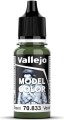 Vallejo - Model Color - German Camouflage Bright Green Mat - 17-18 Ml -