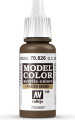 Vallejo - Model Color - German Camouflage Medium Brown Mat - 17-18 Ml -