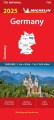 Michelin Kort - Germany 2025 National Map 718