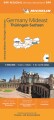 Michelin Kort - Germany Mideast - Regional Map 544