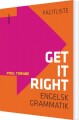 Get It Right - Facitliste - 