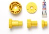 Gf-01G6-01 Gear Set Yellow - 54809 - Tamiya