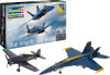 Revell 05613 - Blue Angels - 80 Years - Build Paint - 1 72