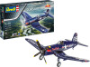 Revell - F4U-4 Corsair Flying Bulls Fly Byggesæt - 1 48 - 05641