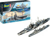 Revell - Uss Fletcher Og Uss Indianapolis Pacific Warriors - 1 700 - 05644