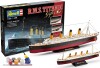 Revell - Rms Titanic Model Skib Byggesæt - 1 700 1 1200 - 2 Stk - 05727