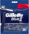 Gillette Engangsskrabere Til Mænd - Blue Ii - 20 Stk