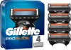 Gillette Fusion Proglide Barberblade - 4 Blade