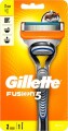 Gillette - Fusion 5 Skraber Med 2 Barberblade
