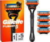 Gillette - Fusion5 Barberskraber Til Mænd - Orangeblack