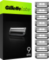 Gillette - Gillettelabs Barberblade - Greenblack - 9 Stk