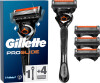 Gillette - Proglide Barberskraber - Blueblack