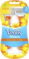 Gillette Venus Riviera Engangsskrabere - 2 Stk