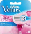 Gillette Venus Spa 2-I-1 Barberskraber Sæt Med 4 Stk Barberblade