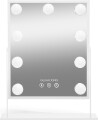 Gillian Jones - Led Makeup Artist Spejl Med Touch - Hvid- 36X25 Cm