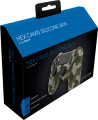Ps4 Controller Skin Til Dualshock 4 - Silicone Hex Camo