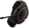 Gioteck Tx-50 - Stereo Gaming Headset Med Mikrofon - Sort Rød