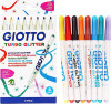 Giotto Turbo Glitter Tusser 8 Stk