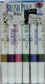 Girafgiraf Brush Pens - Metallic Frv X6
