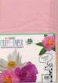 Girafgiraf Crepe Papir A4 10 Ark Assorterede