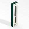 Gladkokken - Damaskus Brødkniv Med Træskaft - 20 Cm Blad