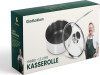 Gladkokken - Hybrid Kasserolle Med Låg - Non-Stick - 16 Cm