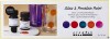 Glas- Og Porcelænsmaling - Blank - Transparent - Colorful - 5X30 Ml