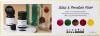 Glas- Og Porcelænsmaling - Blank - Transparent - Naturfarver - 5X30 Ml
