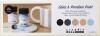 Glas- Og Porcelænsmaling - Halvblank - Dækkende - Naturfarver - 5X30 Ml