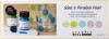 Glas- Og Porcelænsmaling - Mat Frost - Halvtransparent - Colorful - 5X30