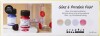 Glas- Og Porcelænsmaling - Mat Frost - Halvtransparent - Pastelfarver -